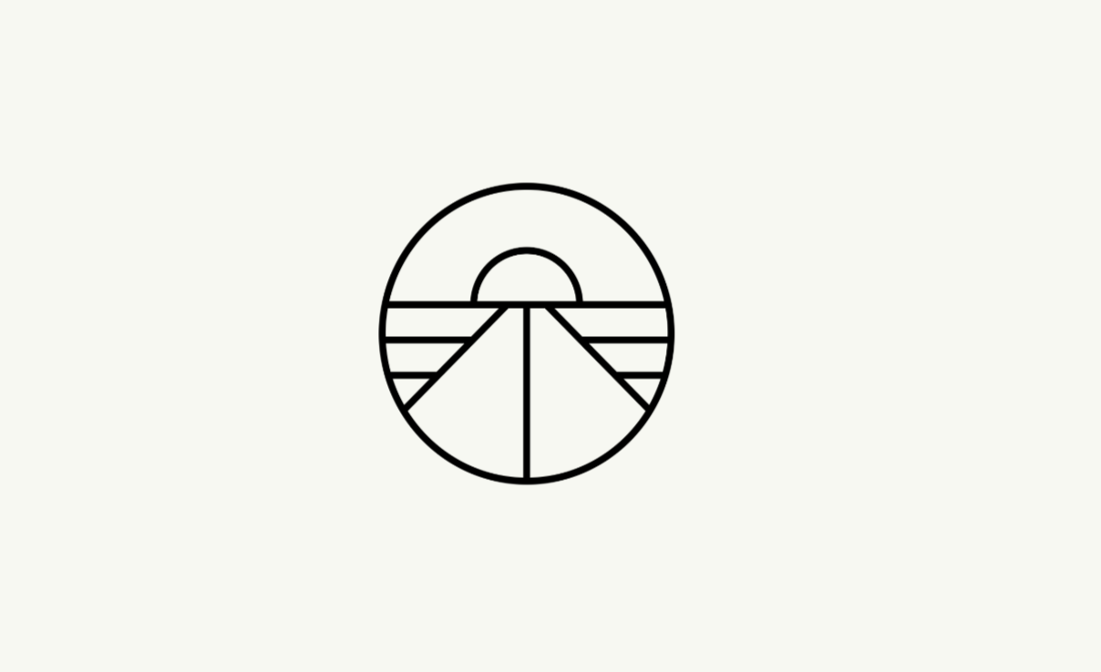 The Runway logo, minimalist circular runway symbol representing narrative direction, signal alignment, and authority